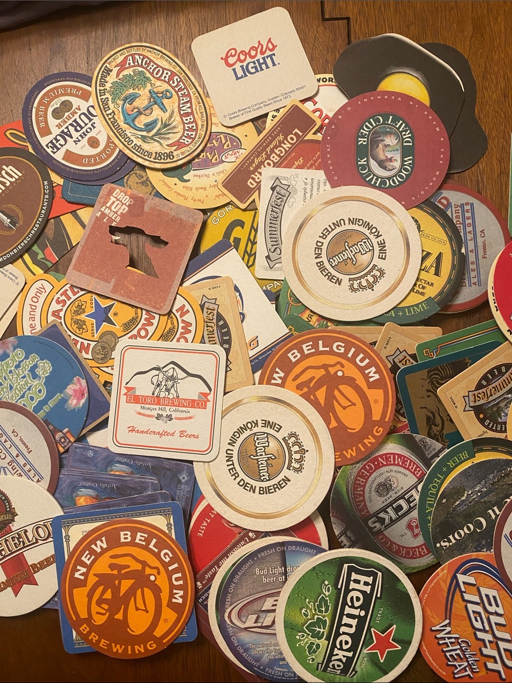 Bar Drink Coasters 93 Vintage